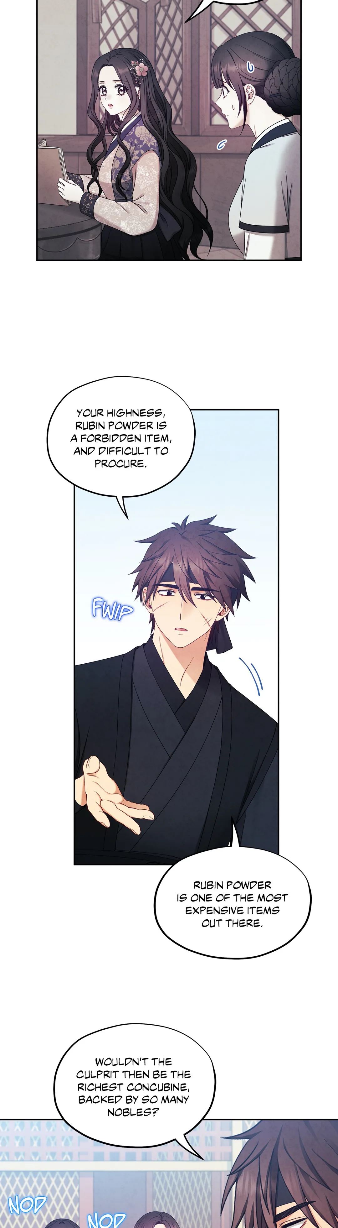 Elixir of the Sun Manhwa - Chapter 64 Page 7