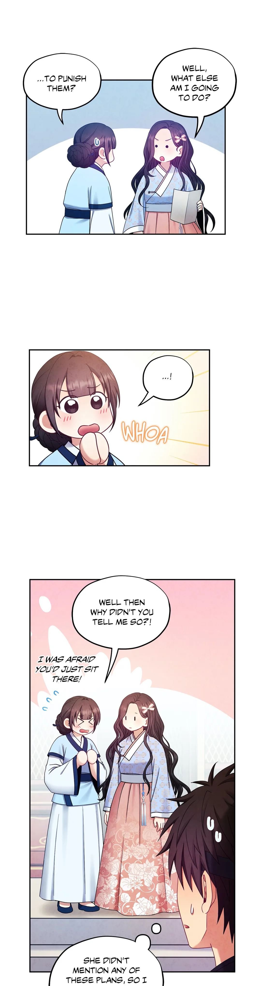 Elixir of the Sun Manhwa - Chapter 64 Page 19