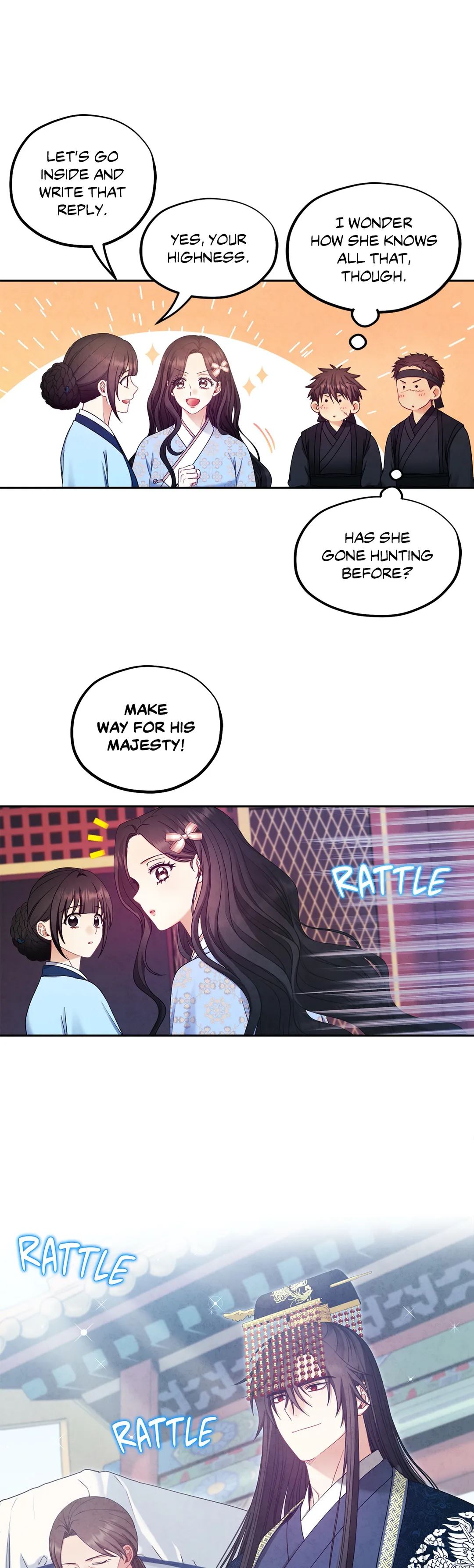 Elixir of the Sun Manhwa - Chapter 64 Page 22