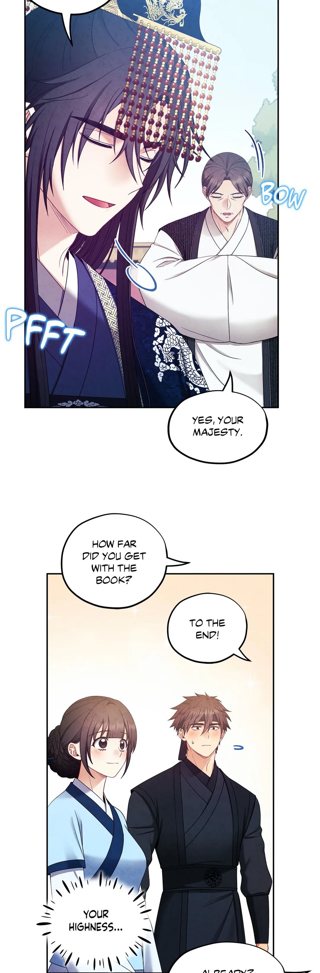 Elixir of the Sun Manhwa - Chapter 64 Page 30