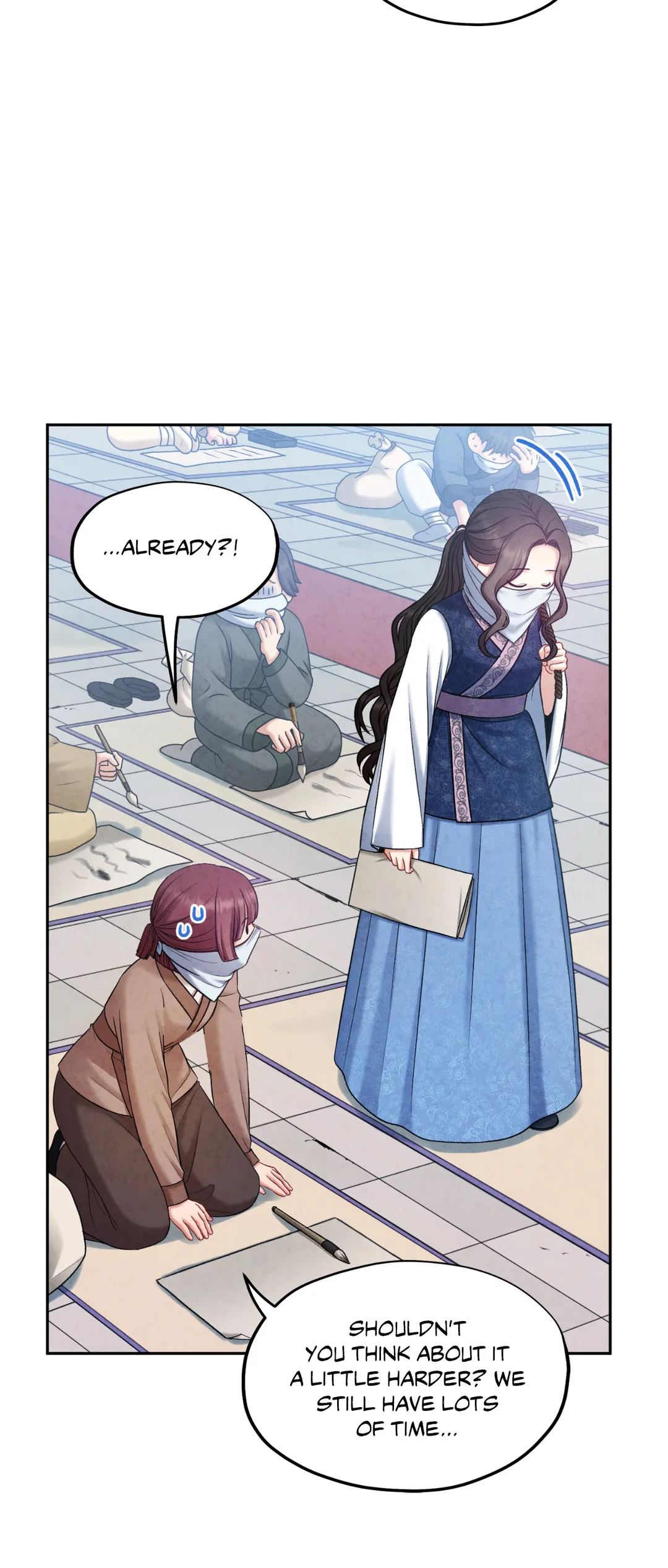 Elixir of the Sun Manhwa - Chapter 104 Page 1