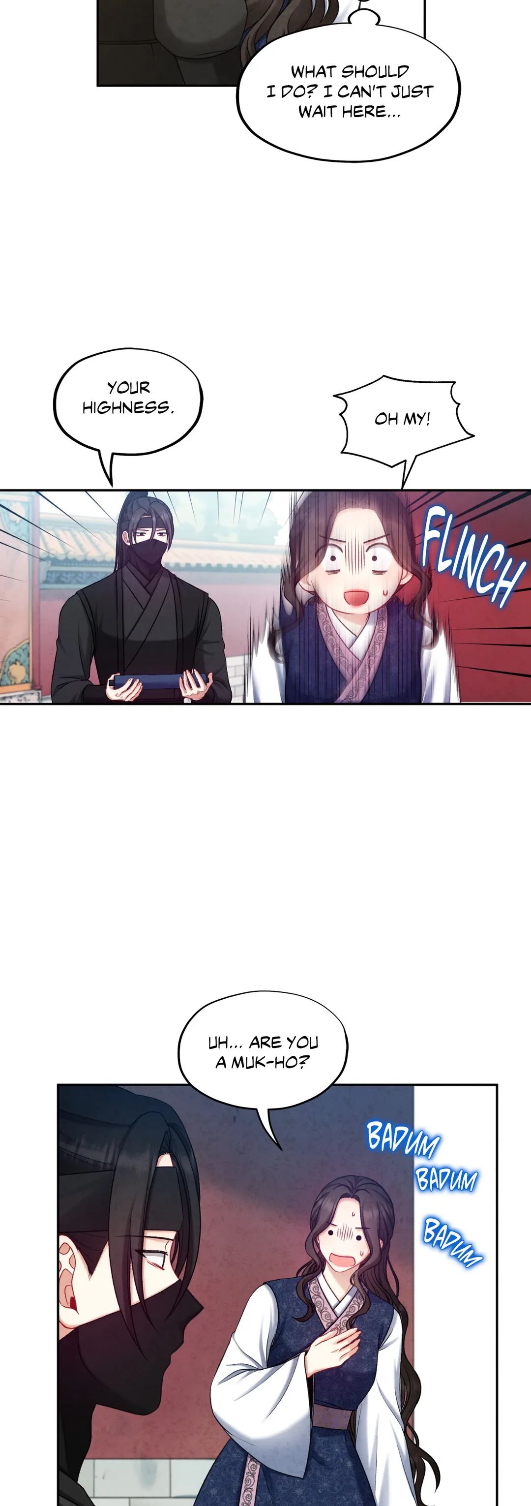 Elixir of the Sun Manhwa - Chapter 104 Page 9