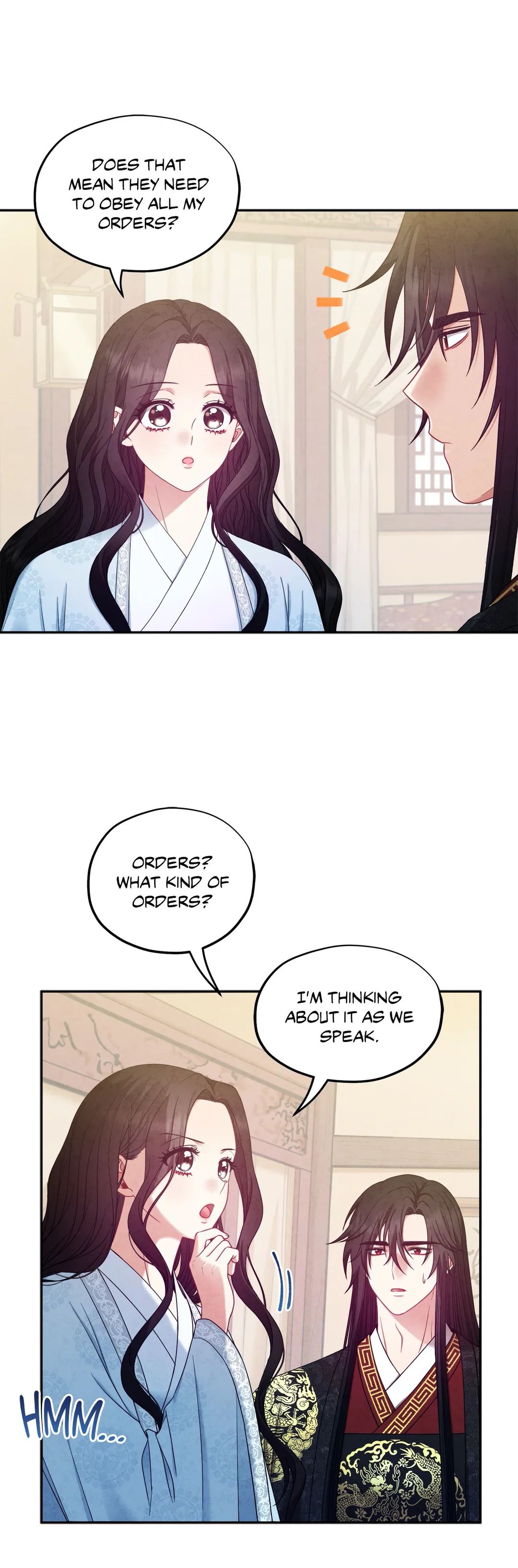 Elixir of the Sun Manhwa - Chapter 61 Page 8