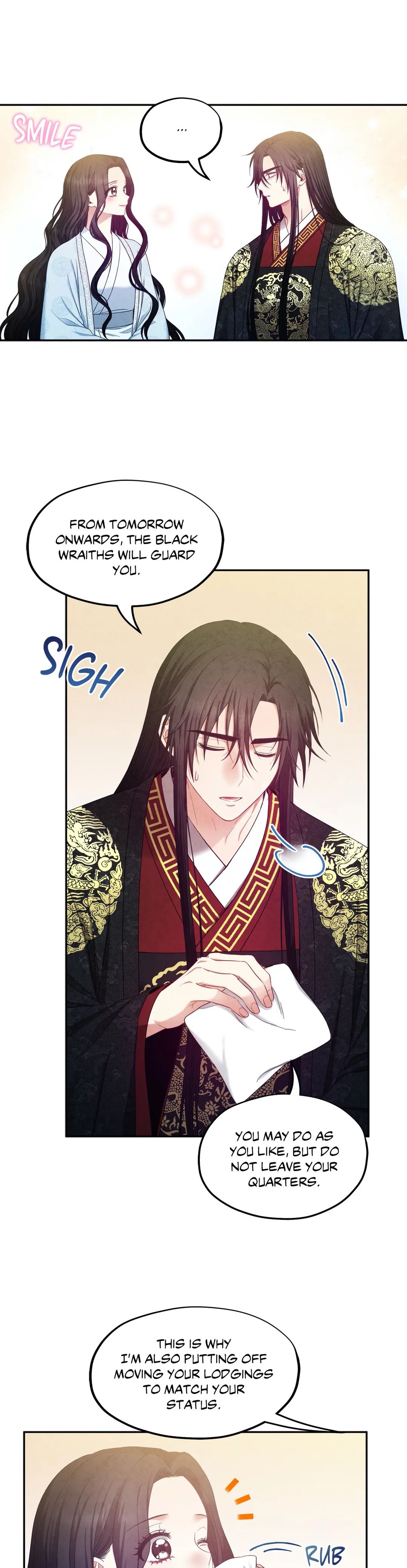 Elixir of the Sun Manhwa - Chapter 61 Page 12