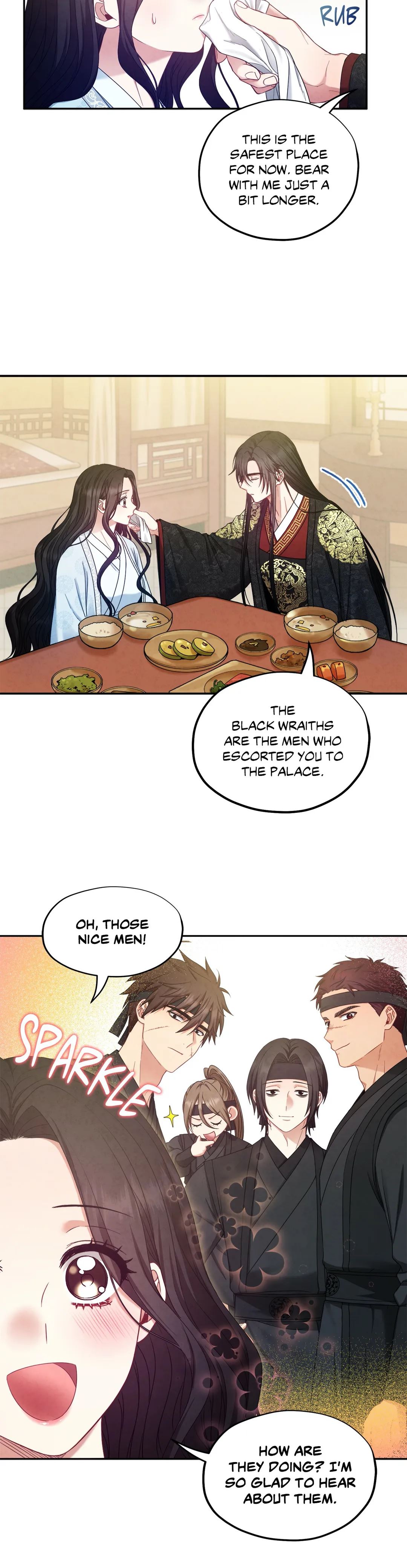 Elixir of the Sun Manhwa - Chapter 61 Page 13