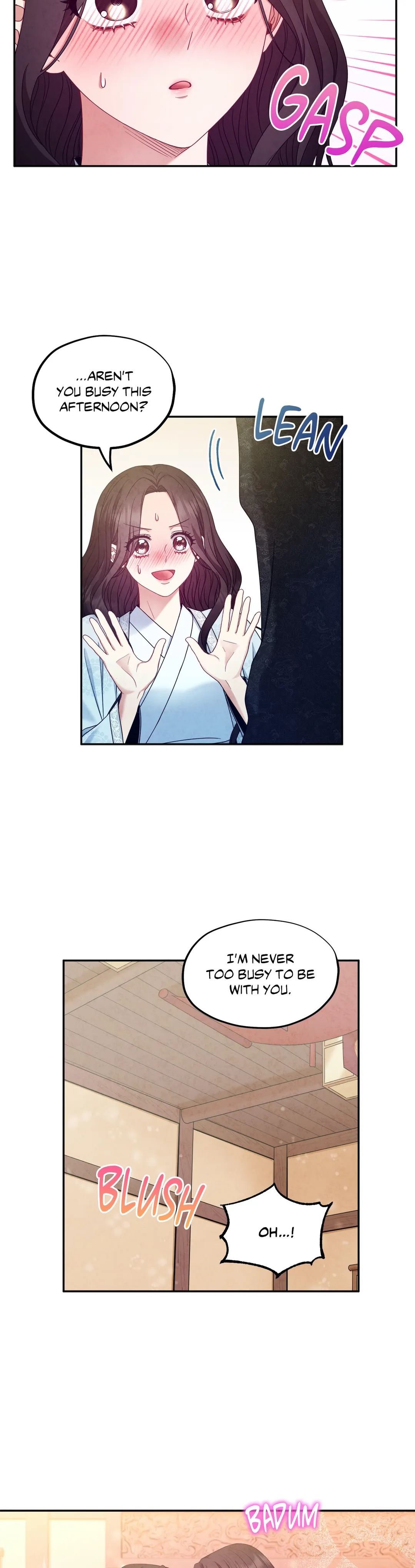 Elixir of the Sun Manhwa - Chapter 61 Page 19