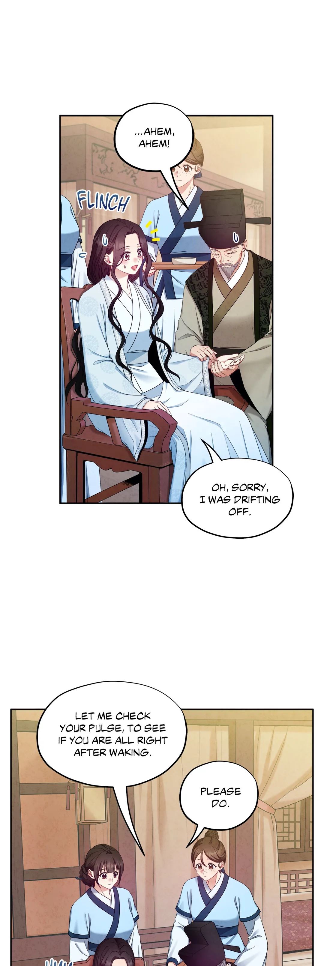 Elixir of the Sun Manhwa - Chapter 61 Page 25