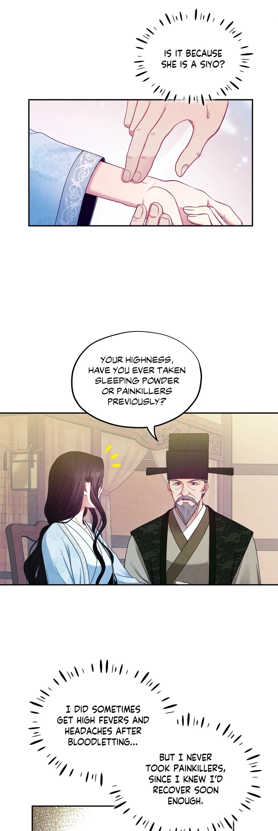 Elixir of the Sun Manhwa - Chapter 61 Page 27