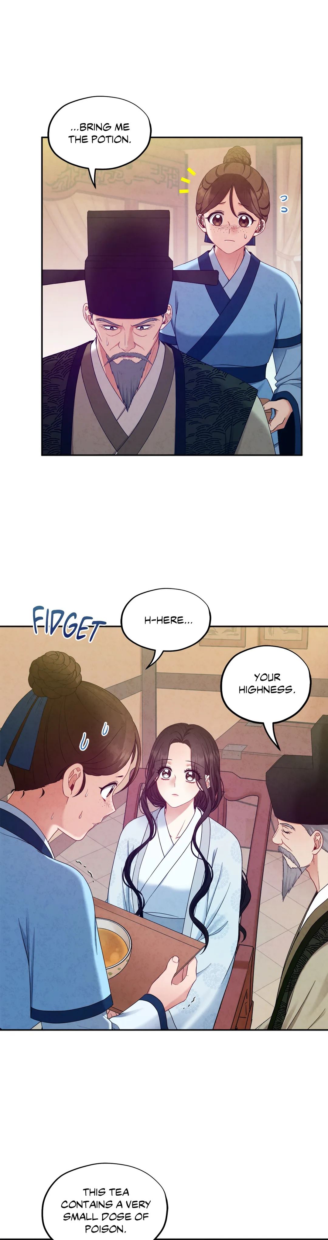 Elixir of the Sun Manhwa - Chapter 61 Page 29