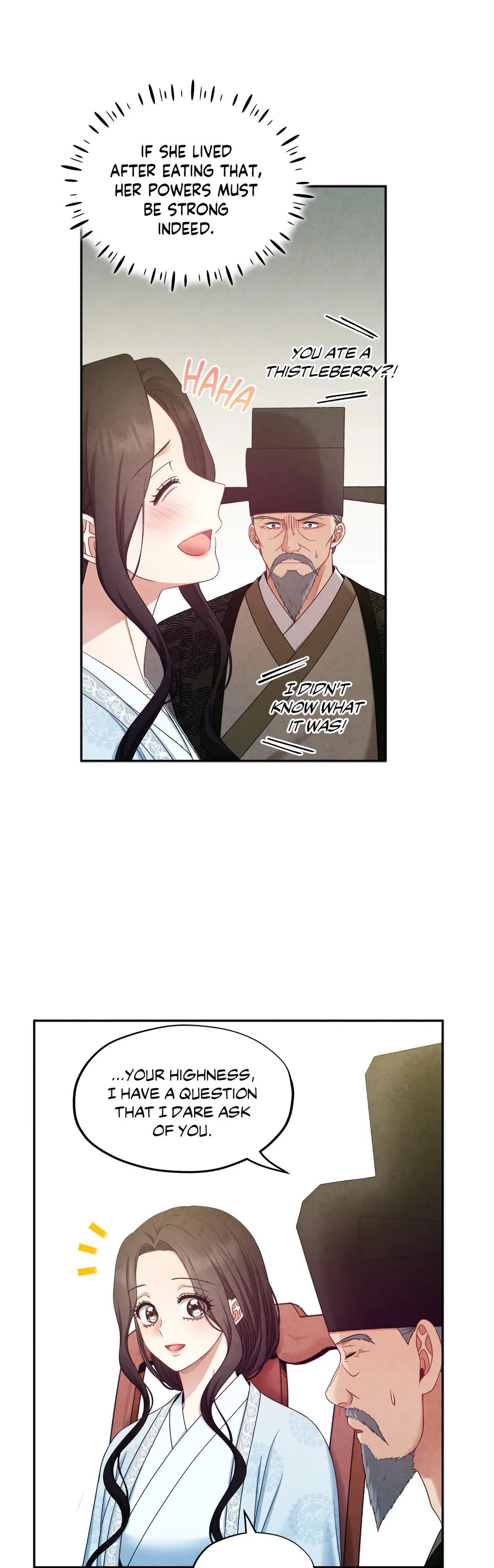 Elixir of the Sun Manhwa - Chapter 61 Page 32