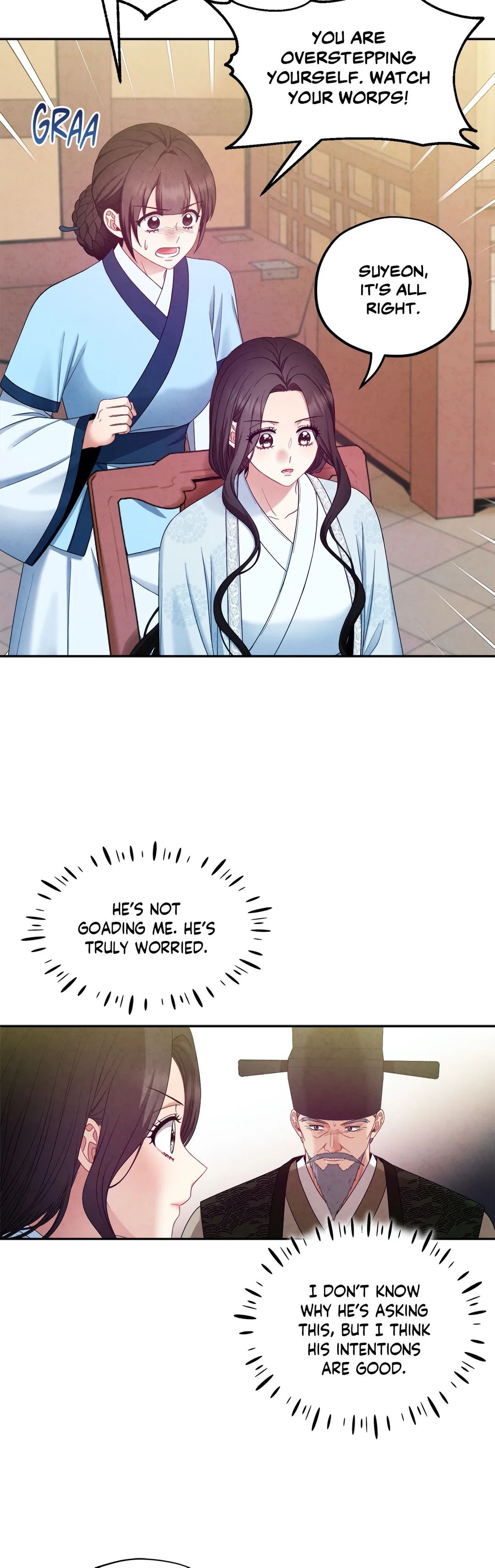 Elixir of the Sun Manhwa - Chapter 61 Page 34