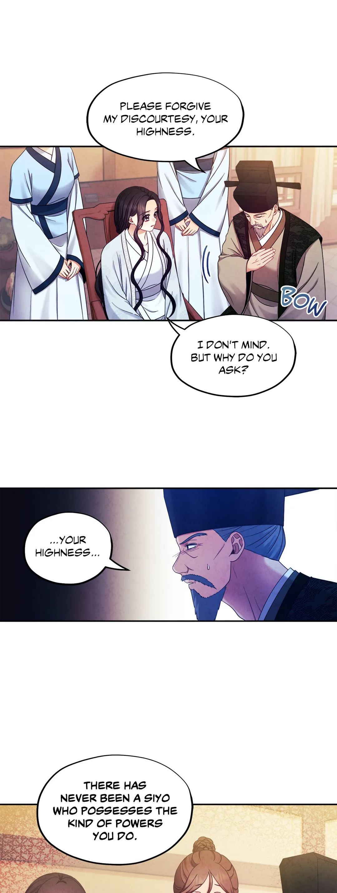 Elixir of the Sun Manhwa - Chapter 61 Page 36