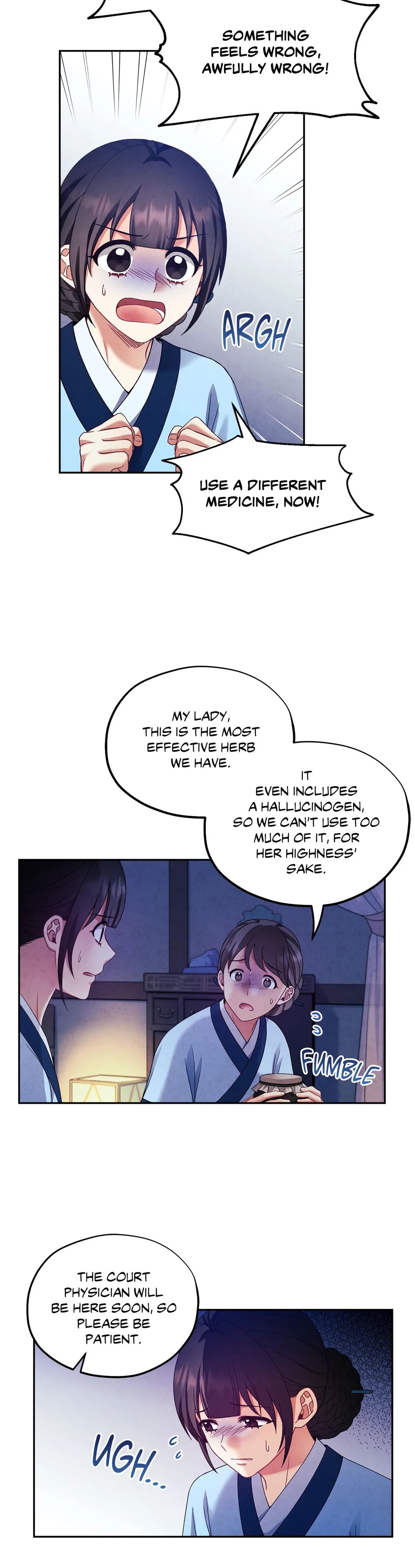 Elixir of the Sun Manhwa - Chapter 57 Page 4