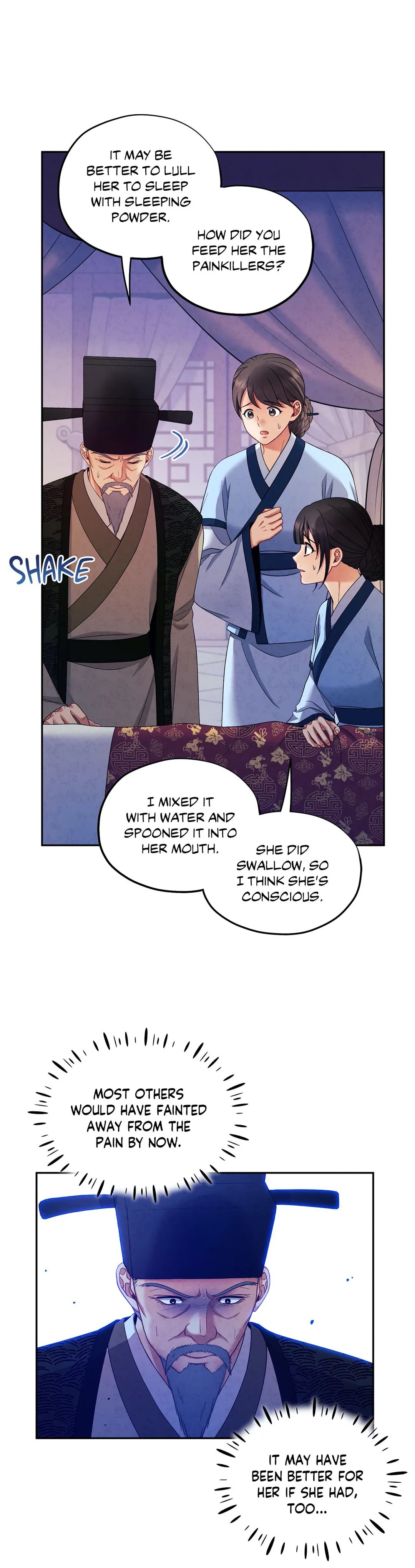 Elixir of the Sun Manhwa - Chapter 57 Page 15