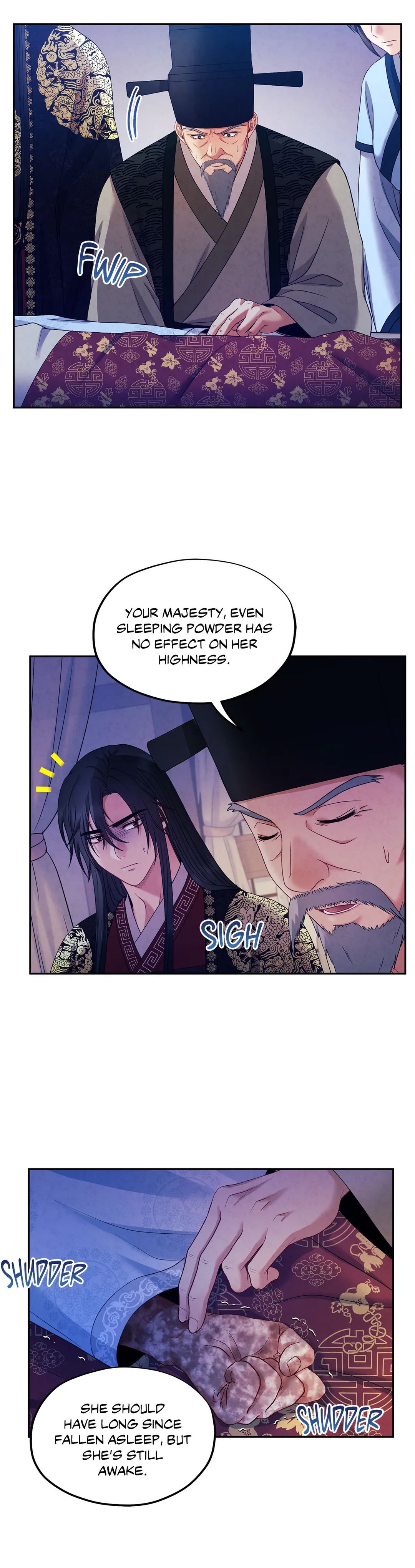 Elixir of the Sun Manhwa - Chapter 57 Page 17
