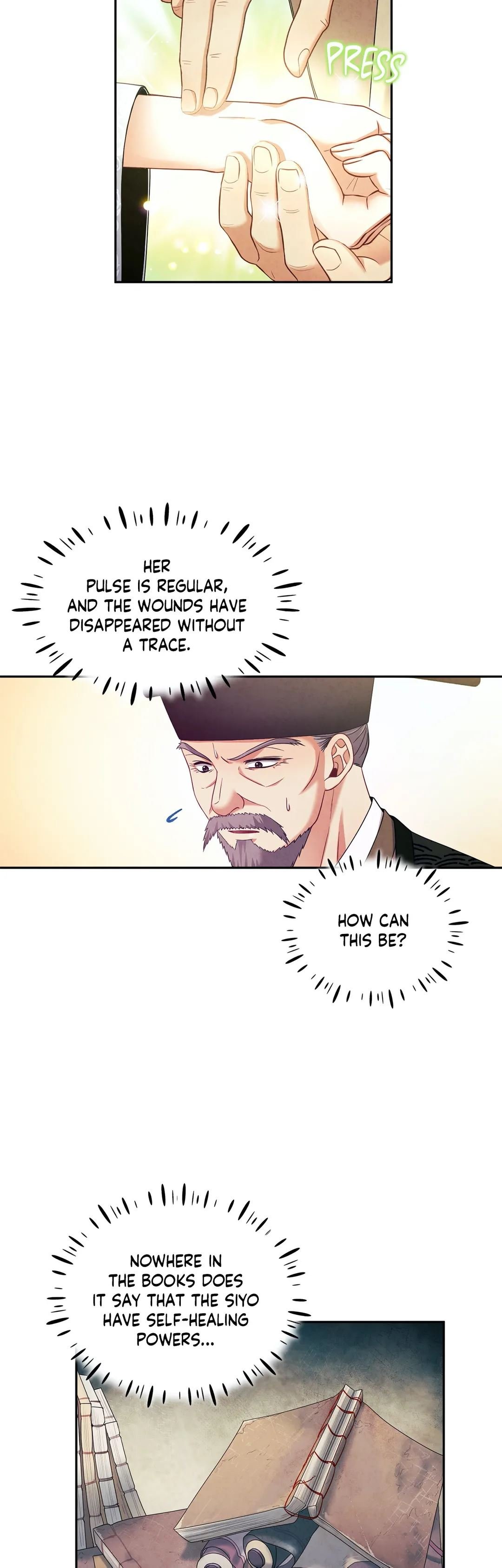 Elixir of the Sun Manhwa - Chapter 57 Page 27