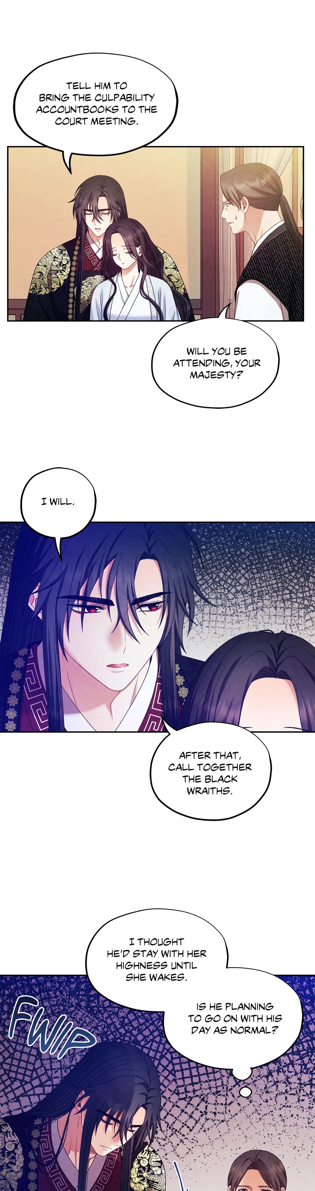 Elixir of the Sun Manhwa - Chapter 57 Page 32