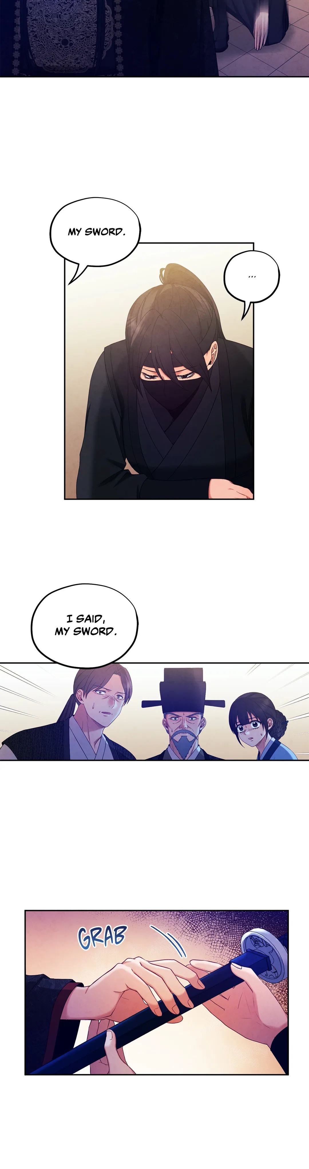 Elixir of the Sun Manhwa - Chapter 57 Page 34
