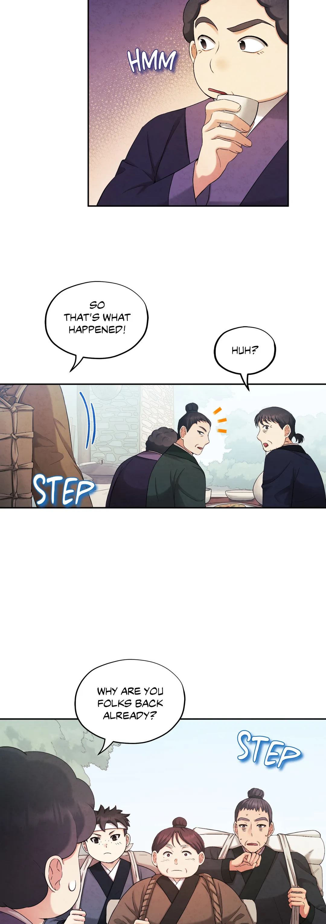 Elixir of the Sun Manhwa - Chapter 114 Page 6