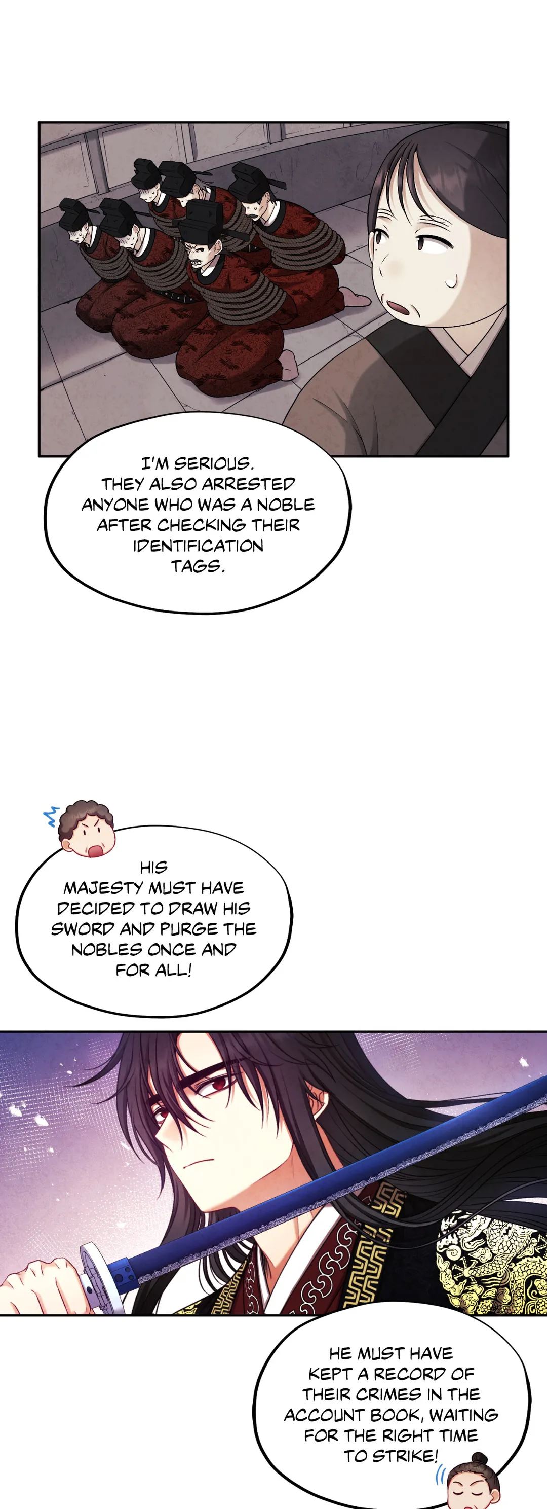 Elixir of the Sun Manhwa - Chapter 114 Page 12