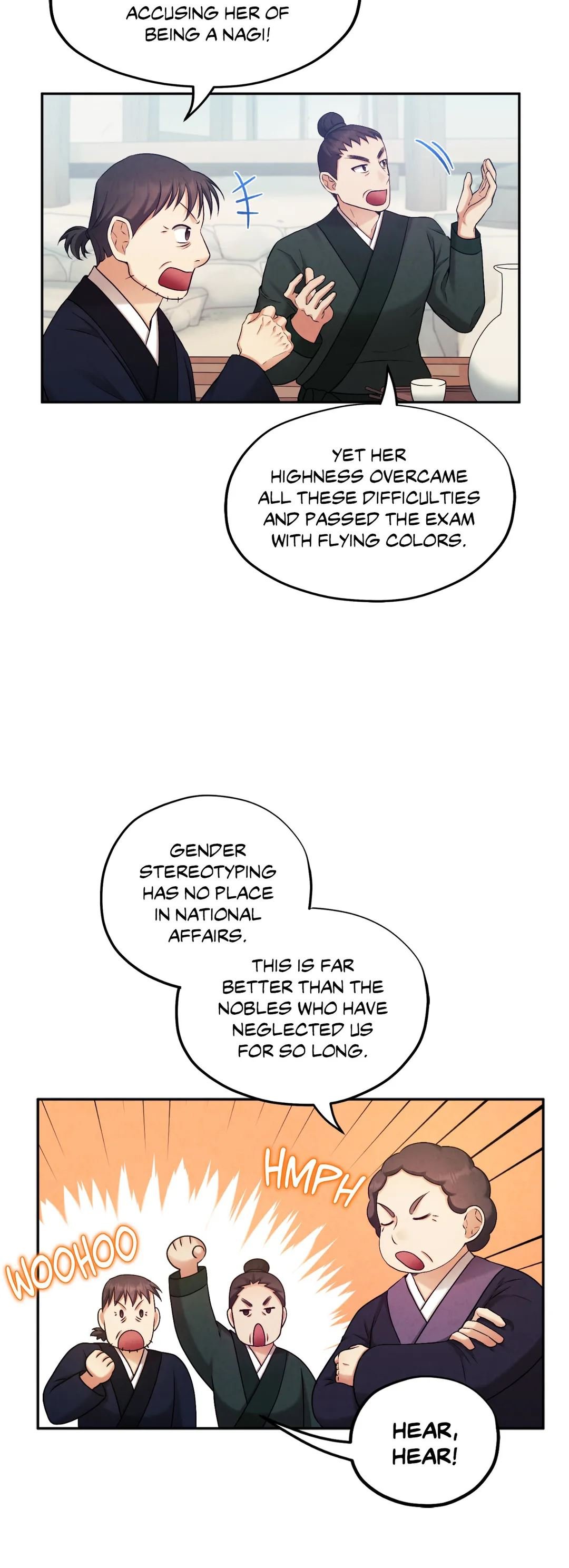 Elixir of the Sun Manhwa - Chapter 114 Page 15