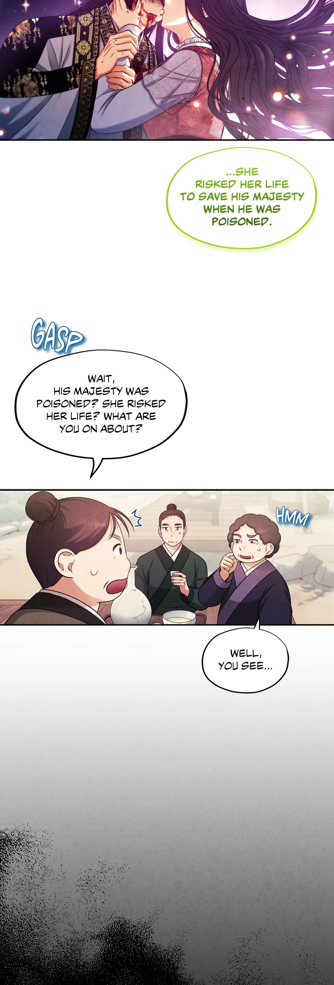 Elixir of the Sun Manhwa - Chapter 114 Page 18