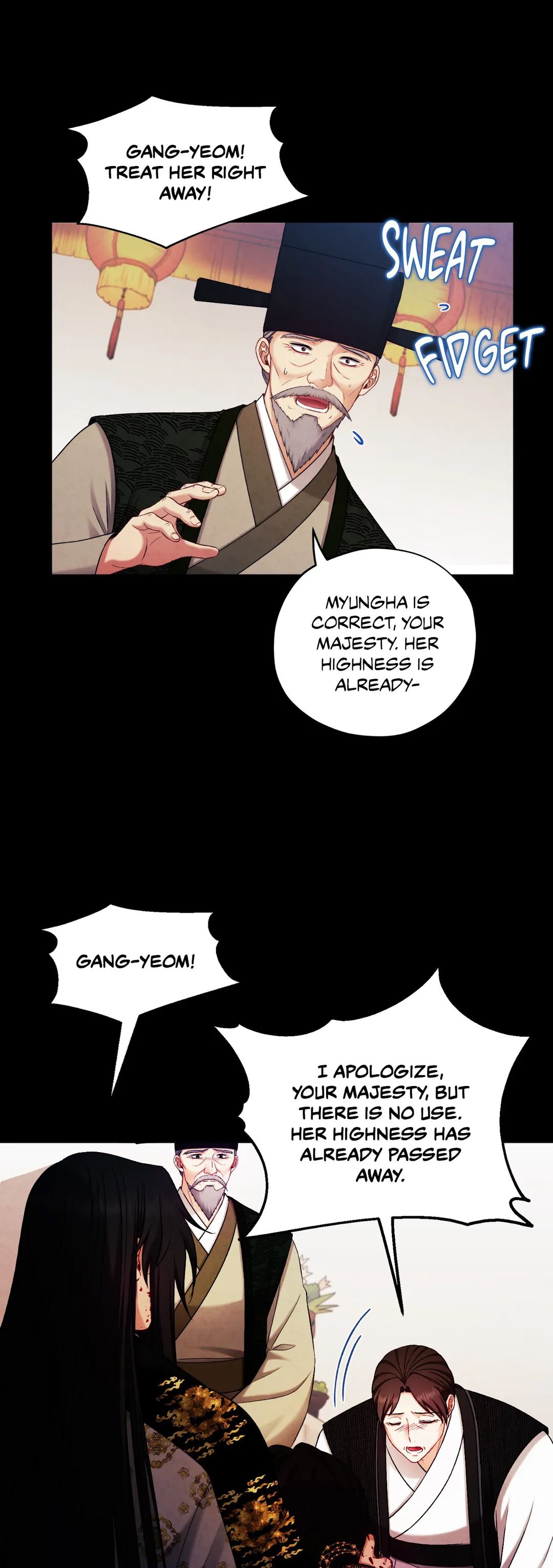 Elixir of the Sun Manhwa - Chapter 114 Page 20