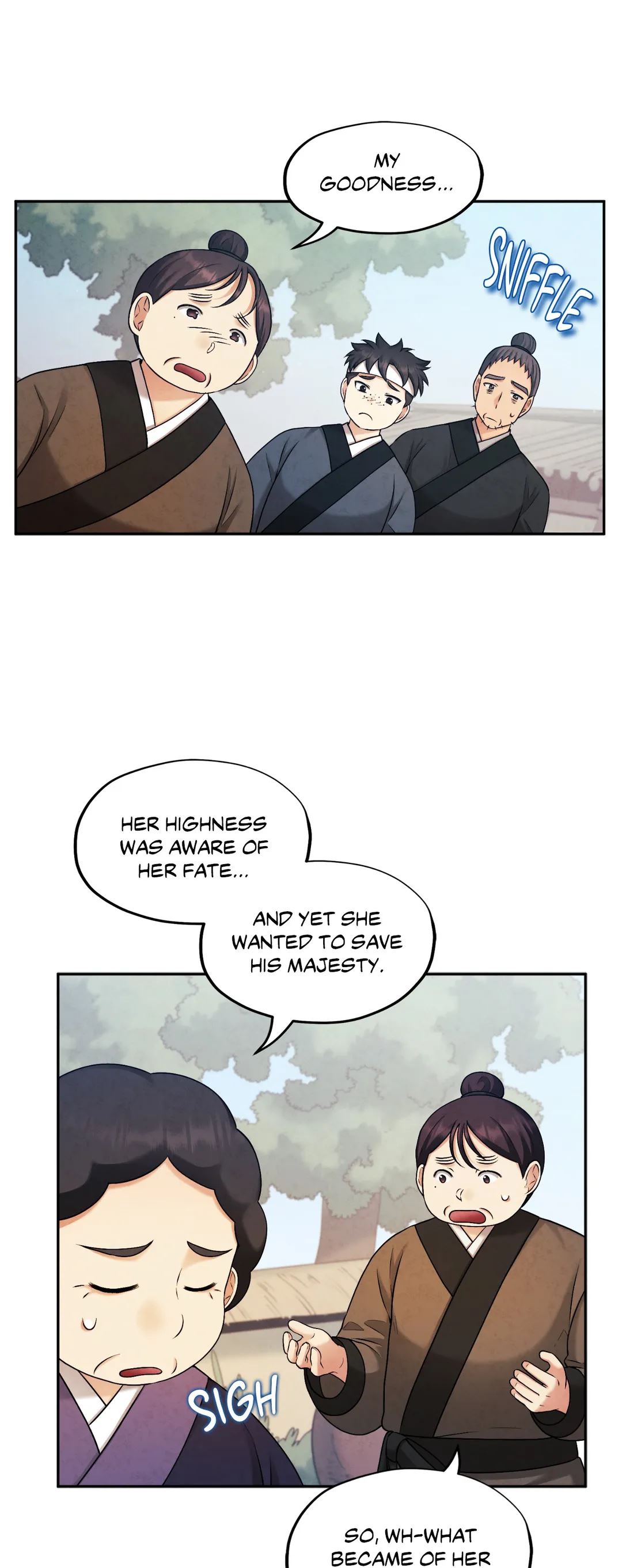 Elixir of the Sun Manhwa - Chapter 114 Page 28