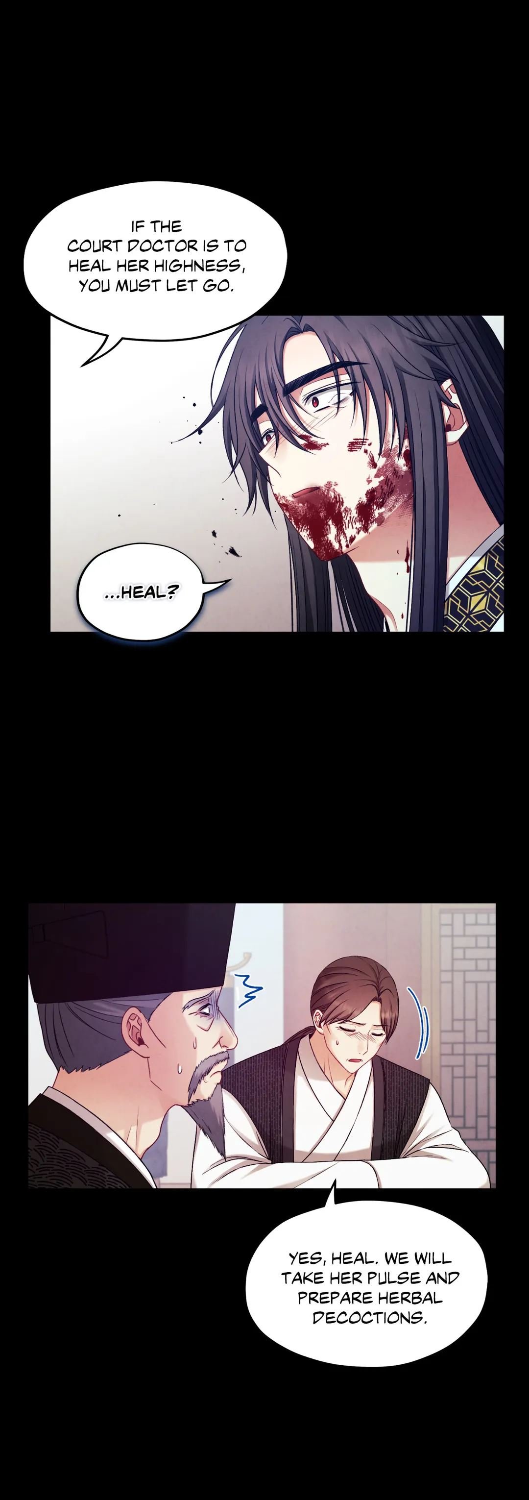 Elixir of the Sun Manhwa - Chapter 114 Page 35