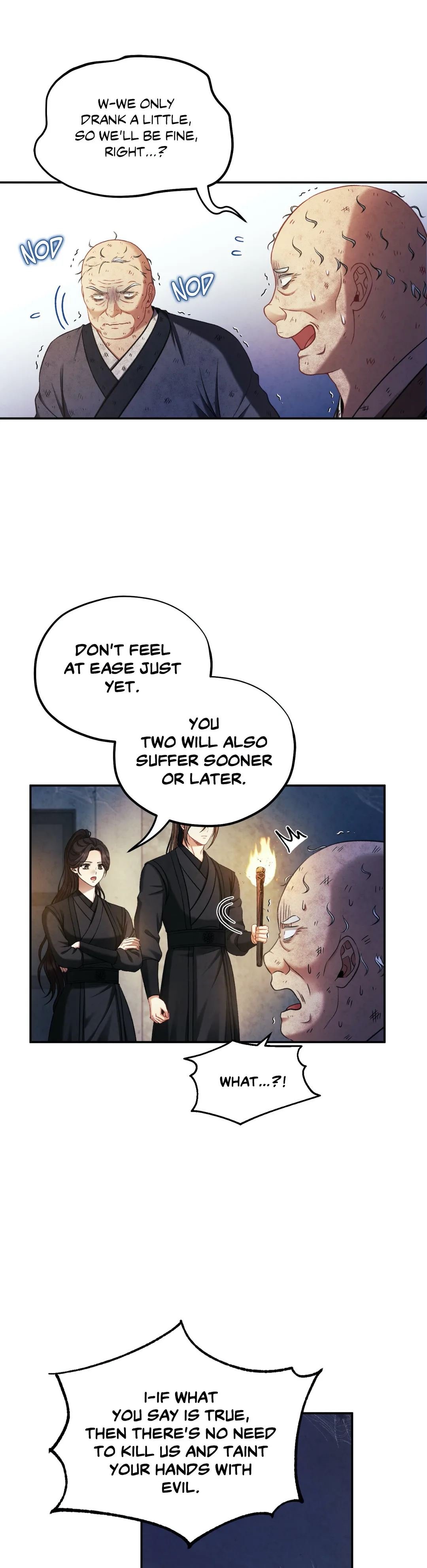 Elixir of the Sun Manhwa - Chapter 89 Page 36