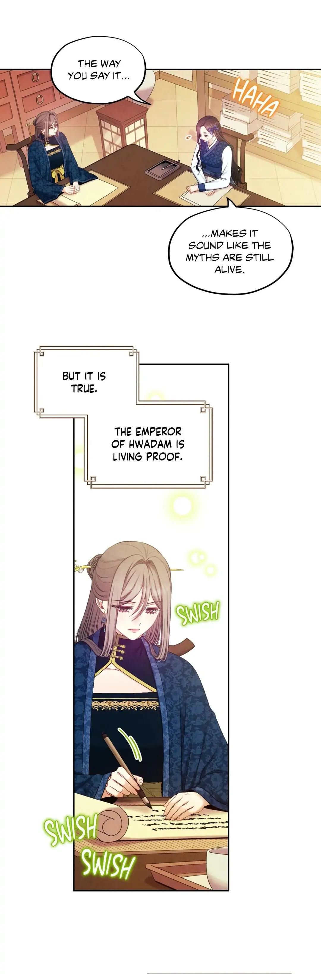 Elixir of the Sun Manhwa - Chapter 76 Page 3