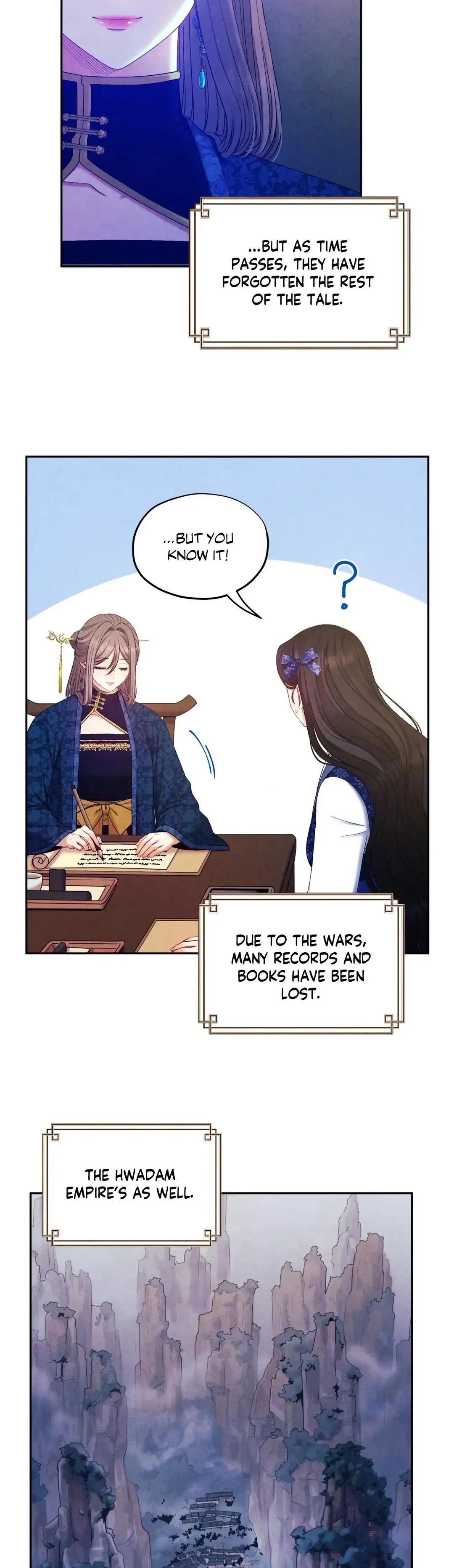 Elixir of the Sun Manhwa - Chapter 76 Page 8