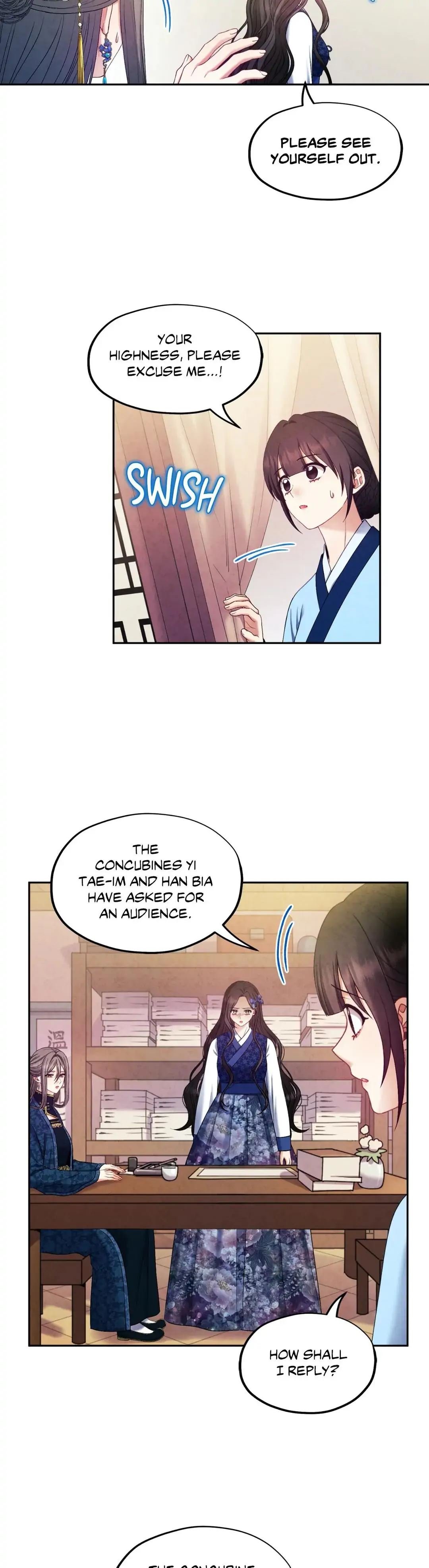 Elixir of the Sun Manhwa - Chapter 76 Page 18