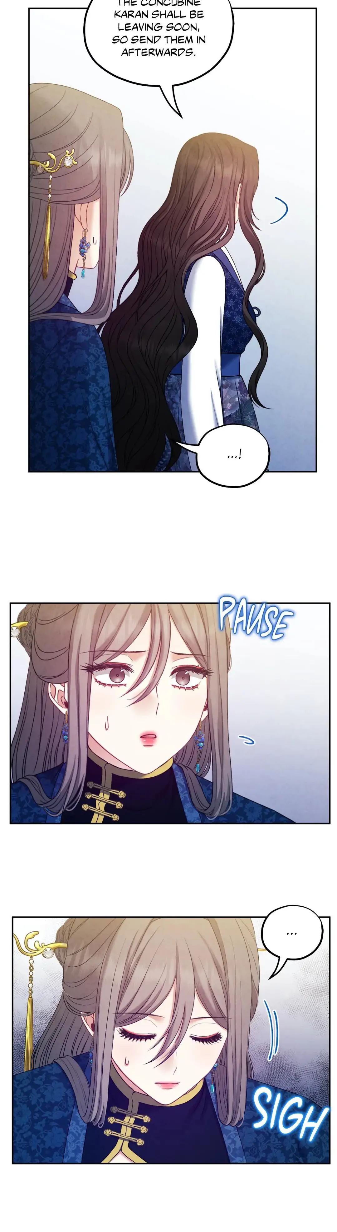 Elixir of the Sun Manhwa - Chapter 76 Page 19