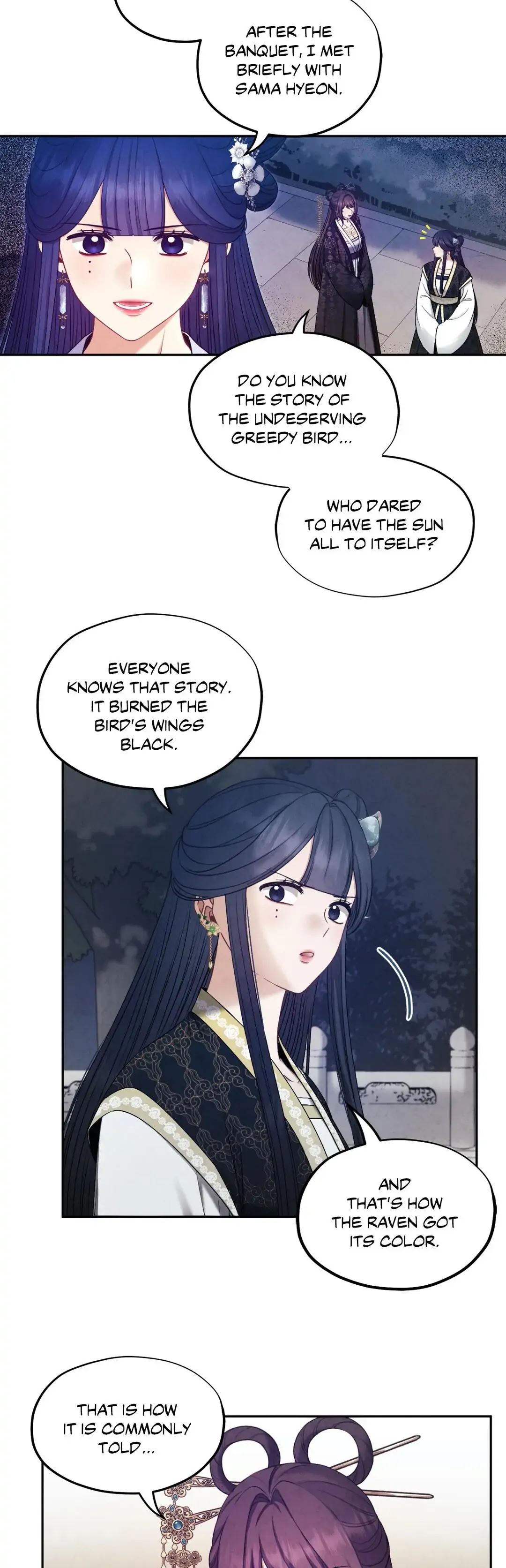 Elixir of the Sun Manhwa - Chapter 76 Page 27