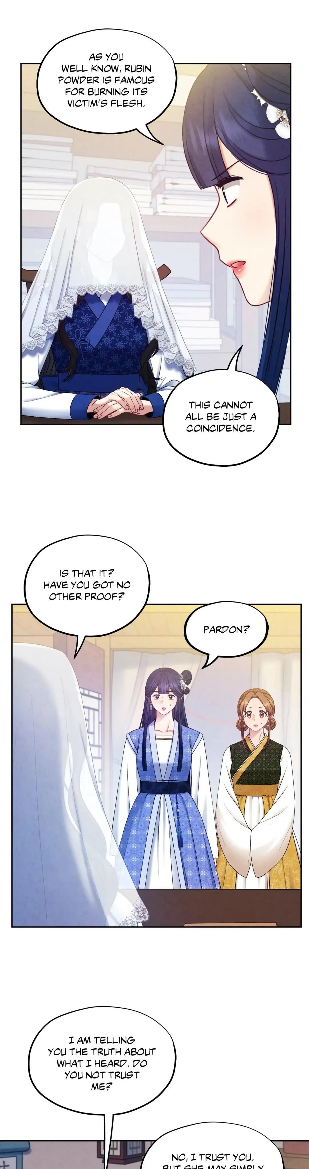 Elixir of the Sun Manhwa - Chapter 76 Page 31