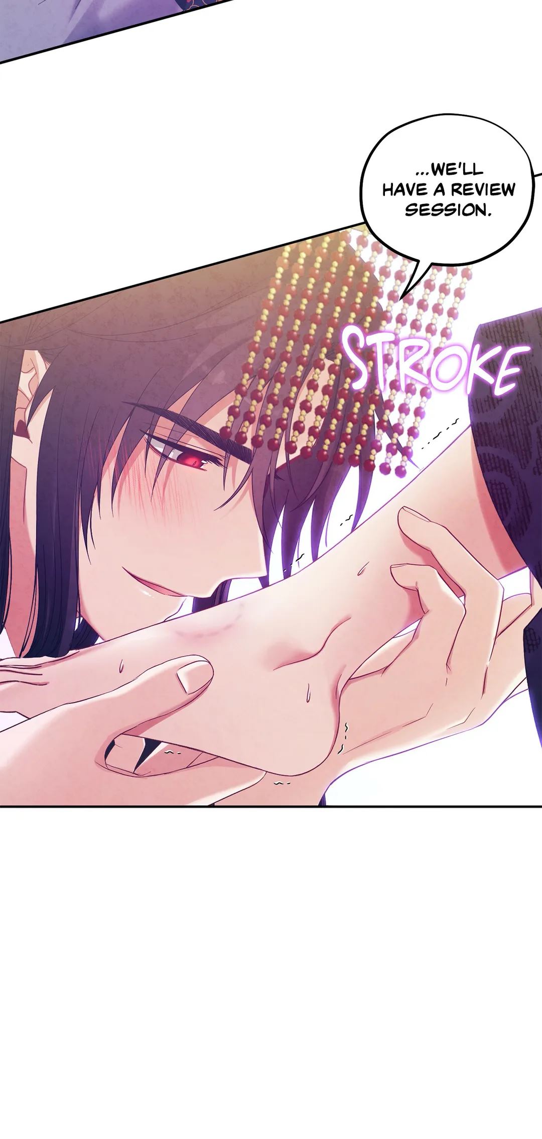 Elixir of the Sun Manhwa - Chapter 50 Page 1