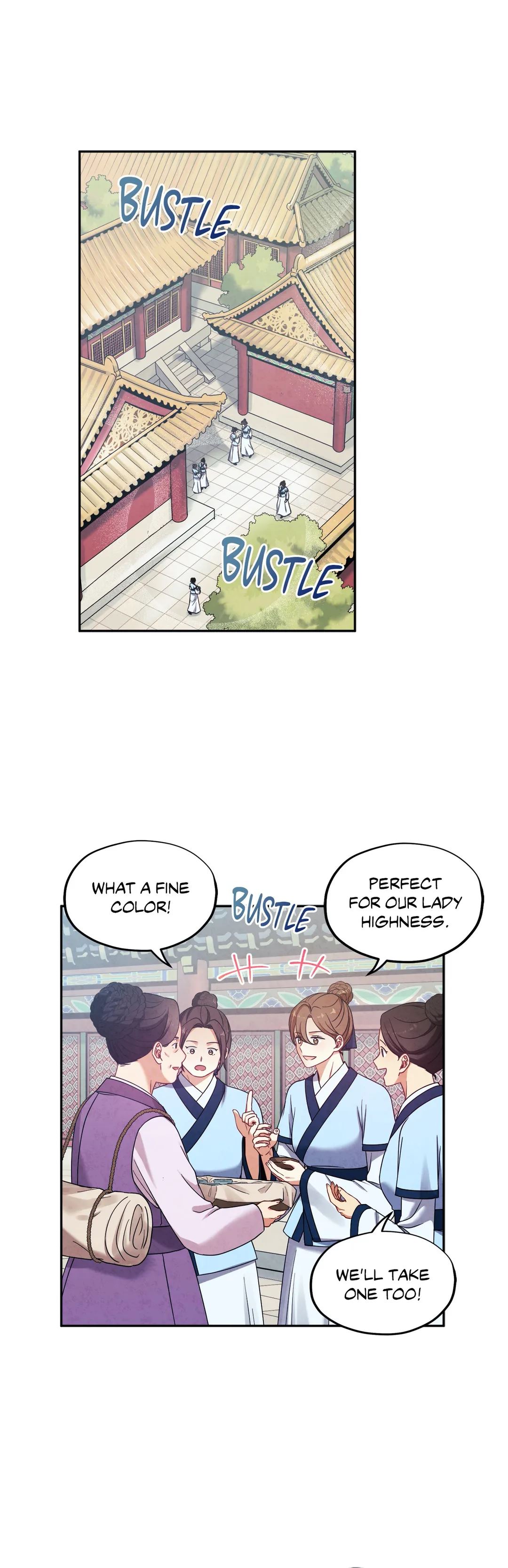 Elixir of the Sun Manhwa - Chapter 50 Page 3