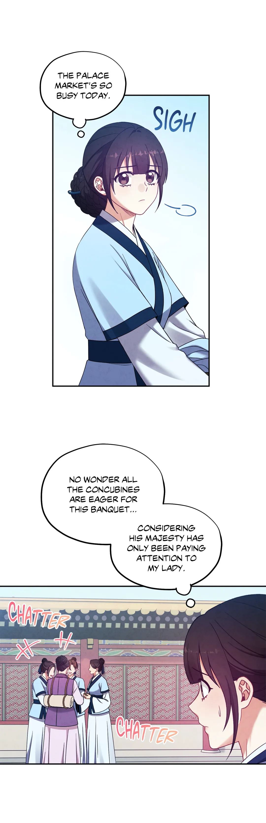 Elixir of the Sun Manhwa - Chapter 50 Page 4