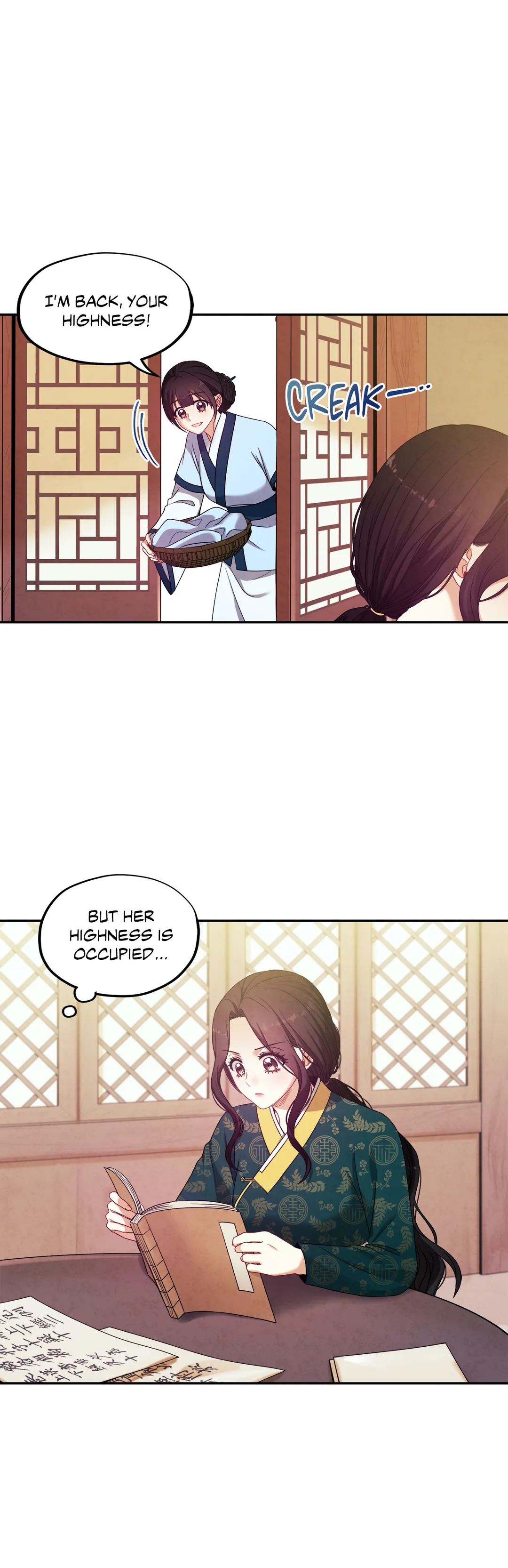 Elixir of the Sun Manhwa - Chapter 50 Page 5