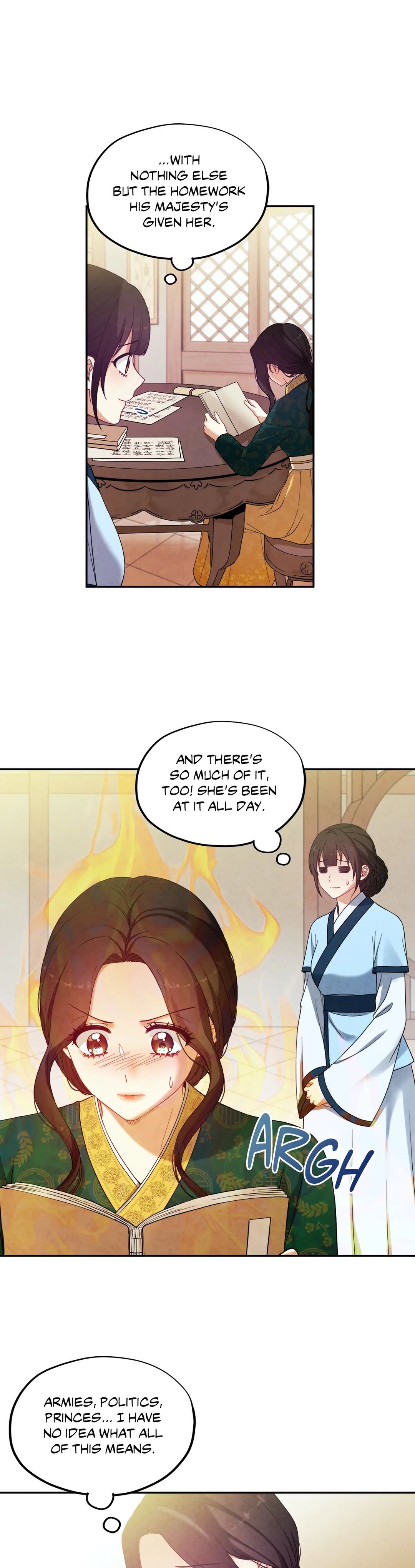 Elixir of the Sun Manhwa - Chapter 50 Page 6