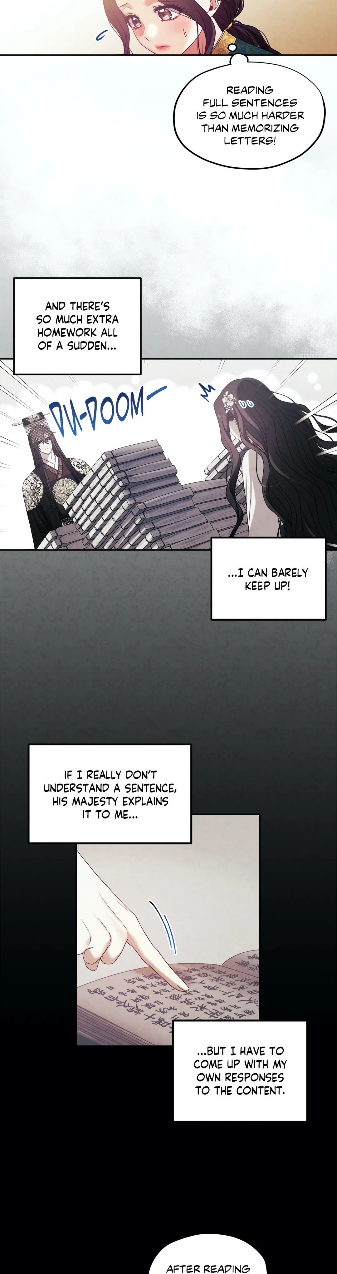 Elixir of the Sun Manhwa - Chapter 50 Page 7