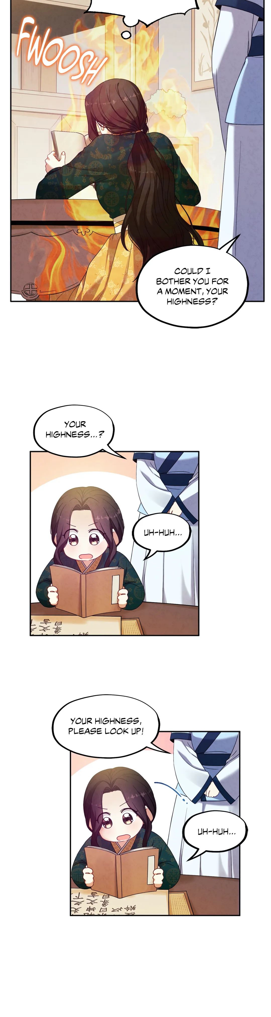 Elixir of the Sun Manhwa - Chapter 50 Page 11