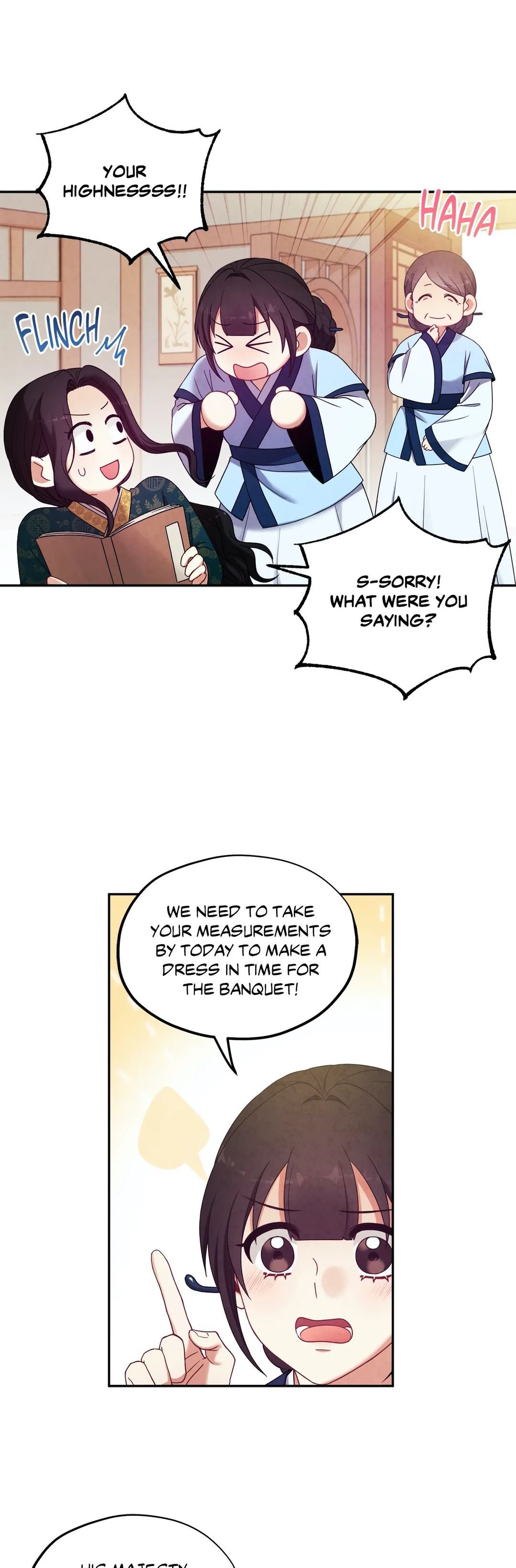 Elixir of the Sun Manhwa - Chapter 50 Page 12