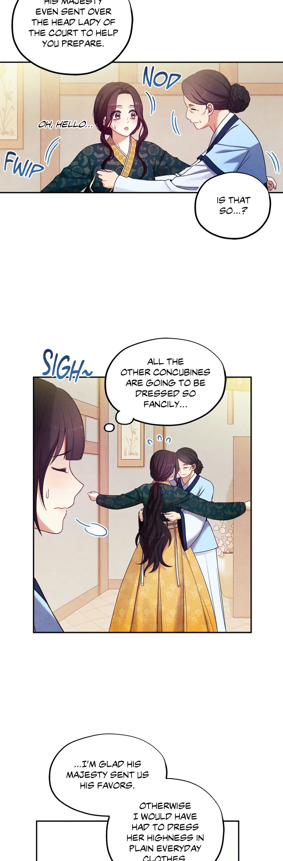 Elixir of the Sun Manhwa - Chapter 50 Page 13
