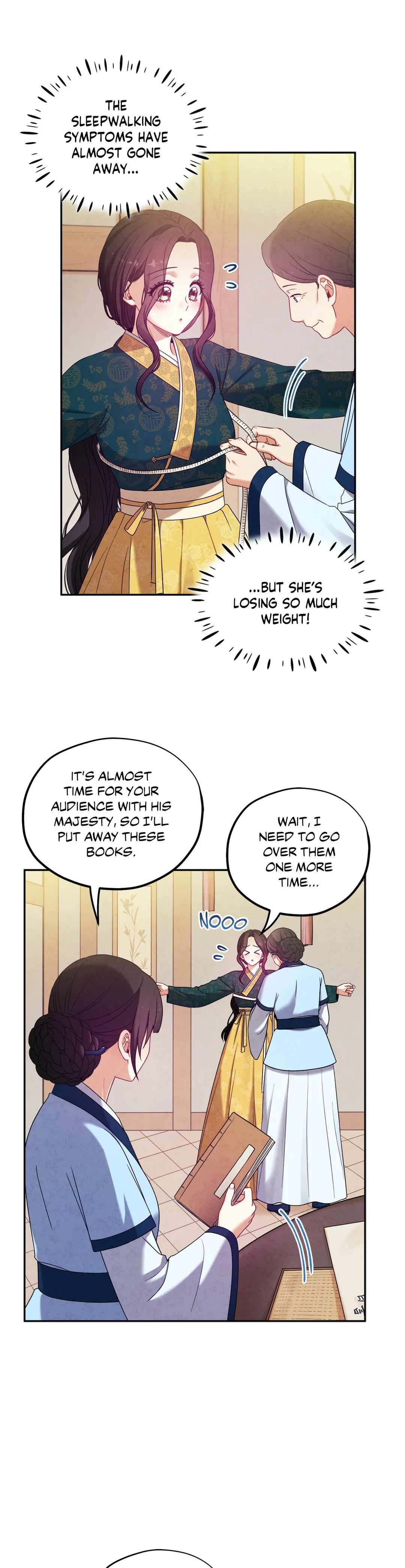 Elixir of the Sun Manhwa - Chapter 50 Page 16