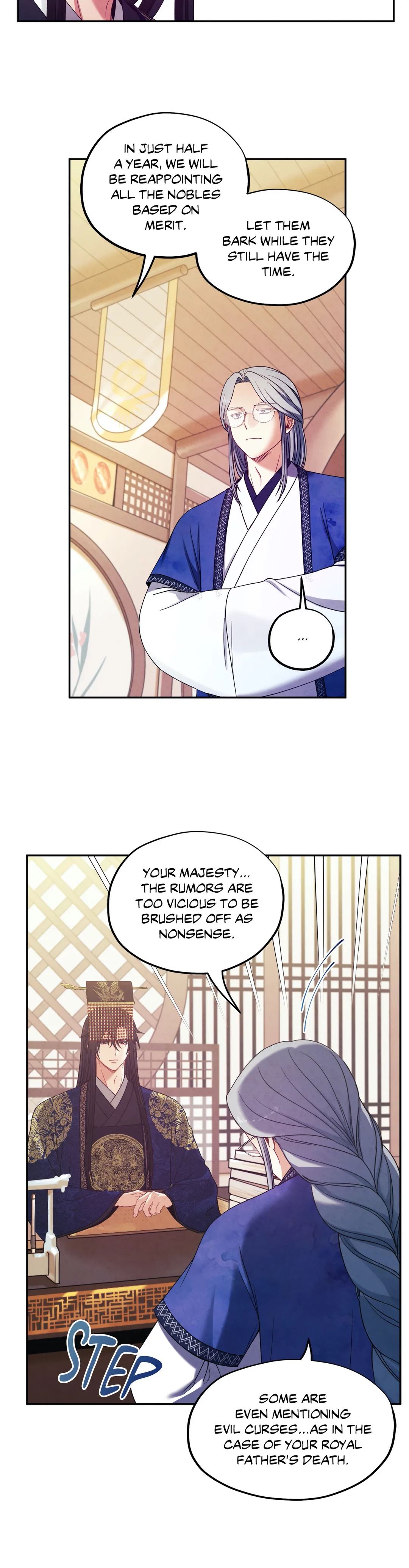 Elixir of the Sun Manhwa - Chapter 50 Page 31