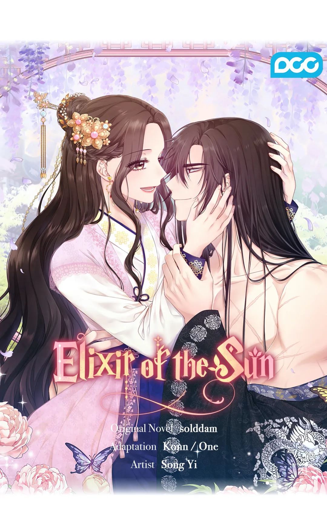 Elixir of the Sun Manhwa - Chapter 90 Page 2