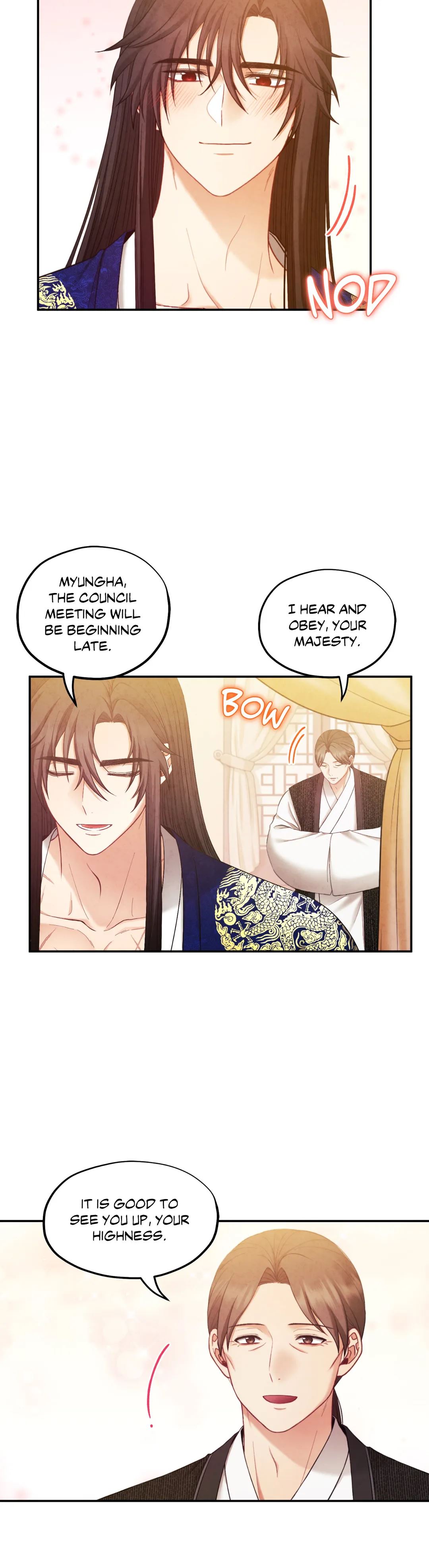 Elixir of the Sun Manhwa - Chapter 82 Page 6