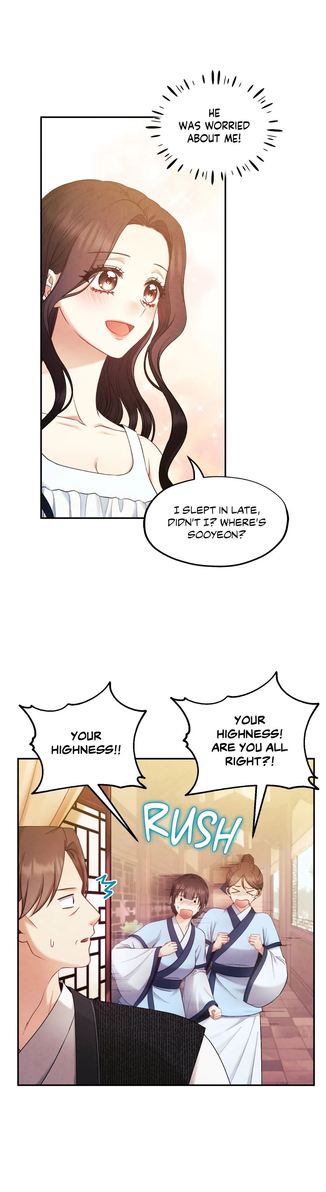 Elixir of the Sun Manhwa - Chapter 82 Page 7